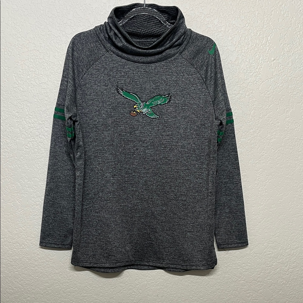 Nike NFL Philadelphia Eagles grey active long sleeve